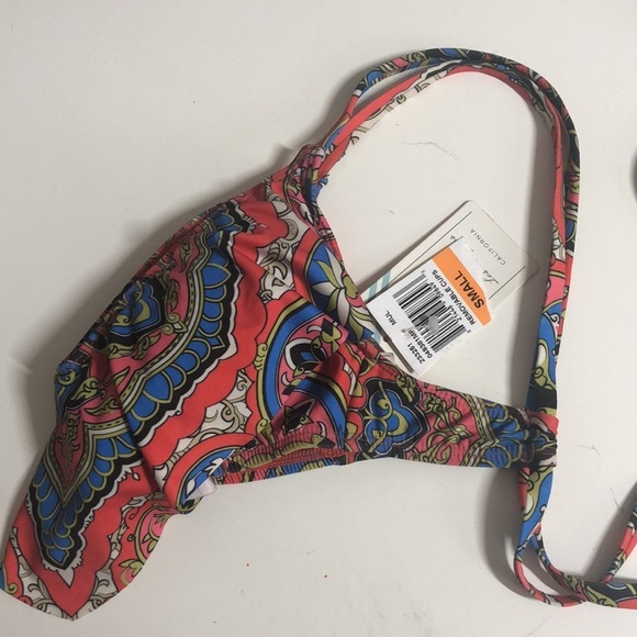 NWT Lucky Brand swimwear halter top - Picture 7 of 12